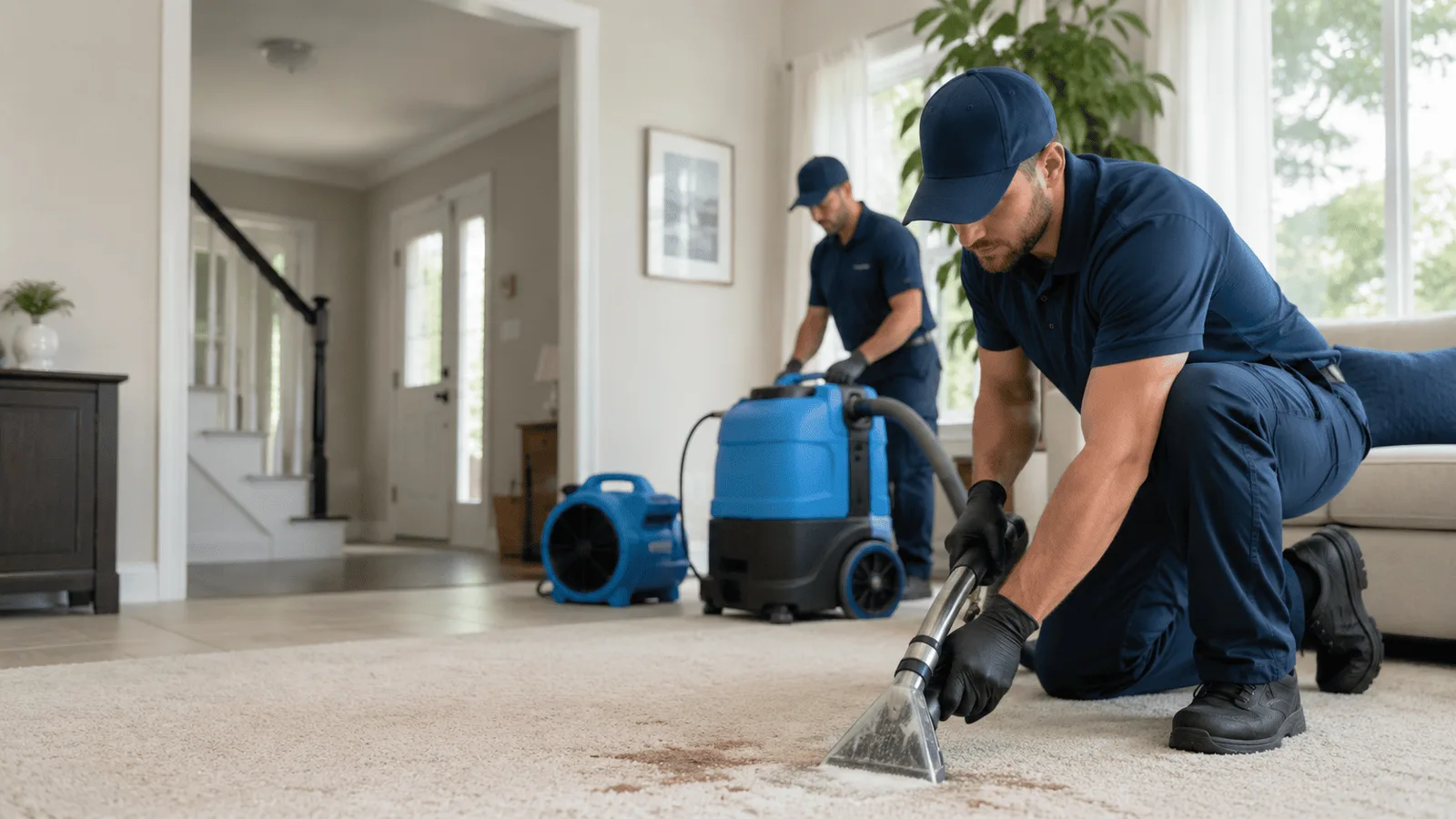Pet Stain Carpet Cleaning in Logan, KS near me